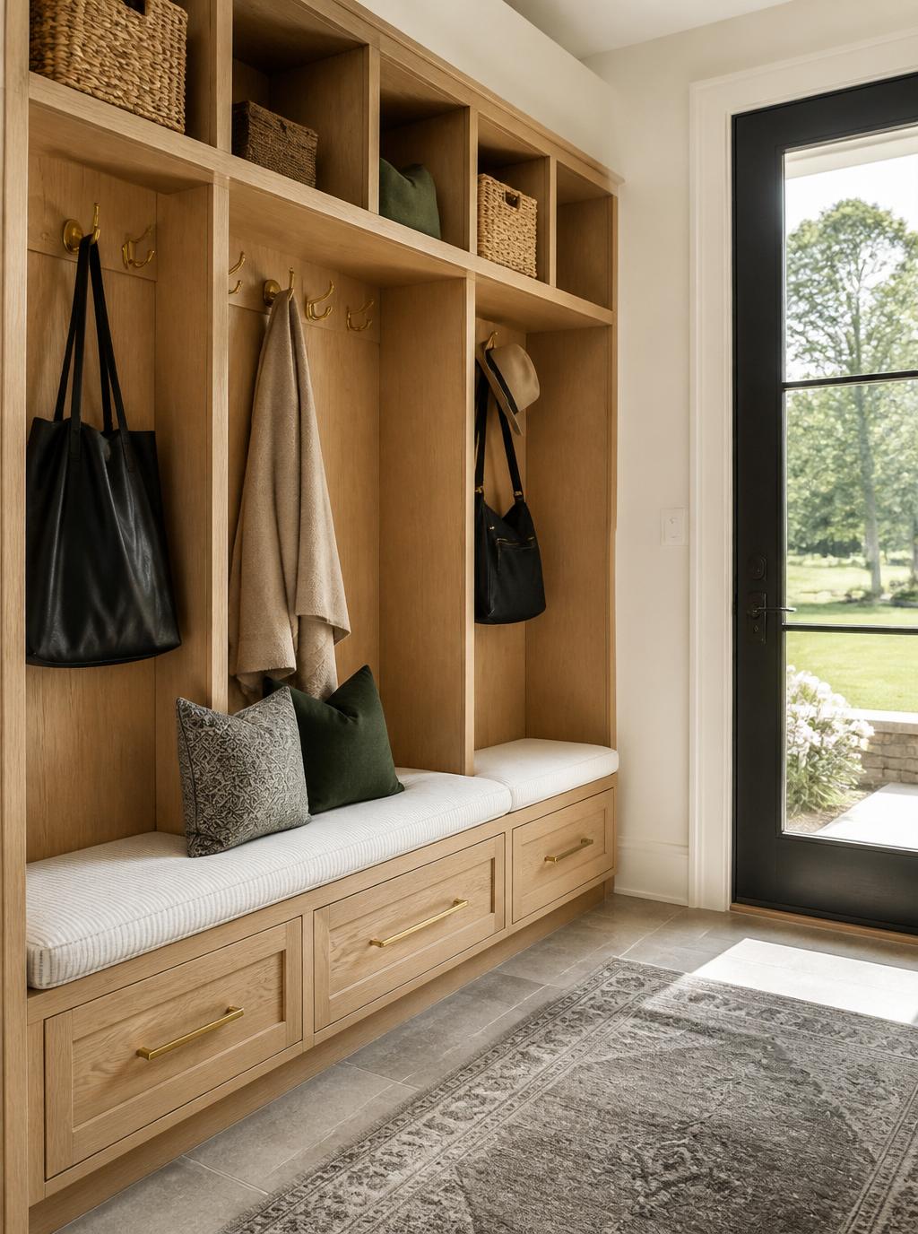 Mudrooms & Entryways